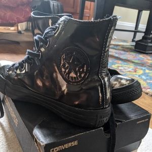 Converse All-Star Brush Off Leather High-Top 7